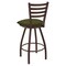 Holland Bar Stool Co 30" Swivel Bar Stool, Brnz Finish, Graph Parrot Seat X410 - alternate 4